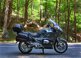 2004 BMW R1150RT at Harriman State Park image